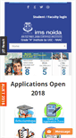 Mobile Screenshot of imsnoida.com
