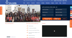 Desktop Screenshot of imsnoida.in